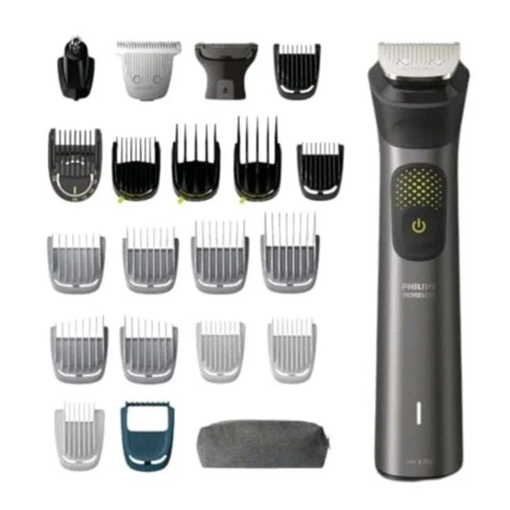 Philips Multigroom Series 9000, 20-Piece All-in-One Trimmer Set with Storage NEW